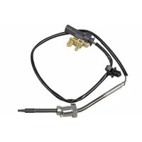 Exhaust gas temperature sensor 425mm METZGER for OPEL...