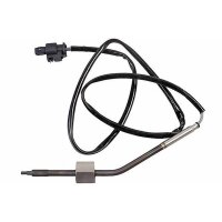 Sensor Exhaust Gas Temperature 590 mm cable 2-pin METZGER...