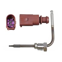 Exhaust gas temperature sensor 410mm METZGER for PORSCHE...