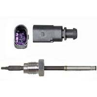 Sensor Abgastemperatur 495mm METZGER für AUDI A8 D4