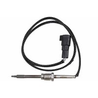 Sensor Exhaust Gas temp Cat 560 mm cable 2-pin METZGER...