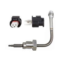 Exhaust gas temperature sensor METZGER for MERCEDES...
