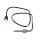 Exhaust gas temperature sensor 450mm METZGER for MERCEDES GL-KLASSE (X164)