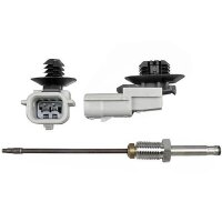 Sensor Abgastemperatur 300mm METZGER für NISSAN...