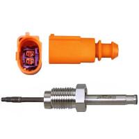 Sensor Exhaust Gas Temperature 770 mm cable 2-pin METZGER...