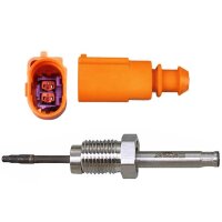 Sensor Abgastemperatur 770mm METZGER für SKODA...