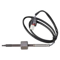 Exhaust gas temperature sensor 470mm METZGER for MERCEDES...