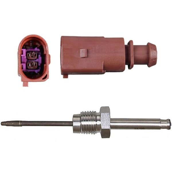 Sensor Abgastemperatur vor Rußpartikelfilter 850mm METZGER für SKODA OCTAVIA III