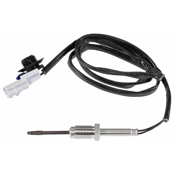 Exhaust gas temperature sensor soot particle filter 896mm METZGER for RENAULT MEGANE III