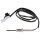 Sensor Abgastemperatur 896 mm Kabel 2-polig METZGER für u.a. RENAULT FLUENCE
