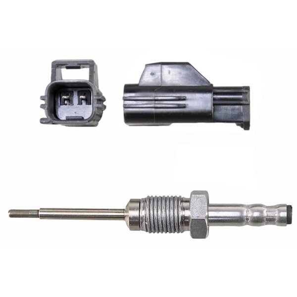 Exhaust gas temperature sensor 450mm METZGER for FORD FOCUS II