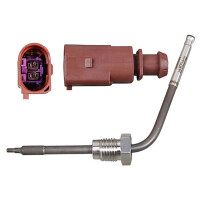 Sensor Abgastemperatur 396 mm Kabel 2-polig METZGER...