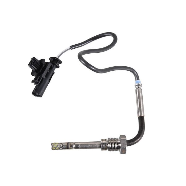 Sensor Abgastemperatur 370 mm Kabel 2-polig METZGER für u.a. FIAT QUBO