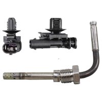Sensor Abgastemperatur 370 mm Kabel 2-polig METZGER...