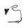 Sensor Abgastemperatur 370 mm Kabel 2-polig METZGER für u.a. FIAT QUBO