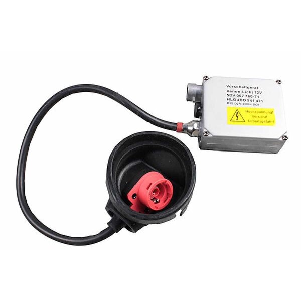 Ballast Gas Discharge Lamp on both sides METZGER for e.g. AUDI A6