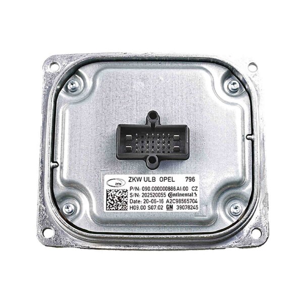 Lighting Control Unit on both sides METZGER suitable for e.g. OPEL ASTRA