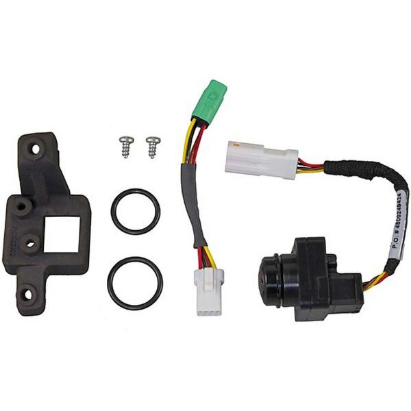 Rear View Camera Park Distance Control Exterior METZGER for NISSAN