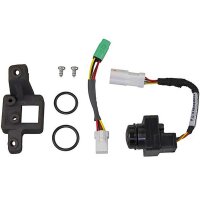 Rear view camera parking aid outside mirror left METZGER...