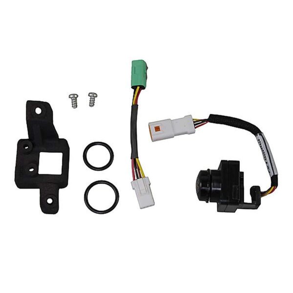 Rear view camera parking aid outside mirror right METZGER for NISSAN QASHQAI II