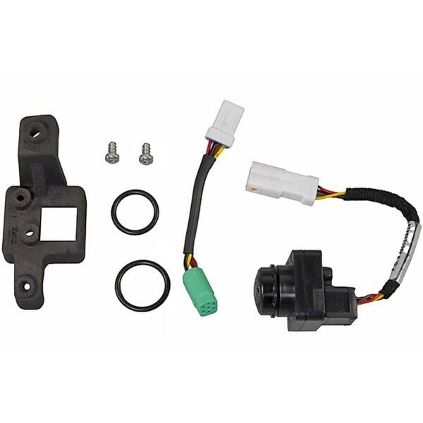 Rear view camera parking aid outside mirror left METZGER for NISSAN JUKE (F15)