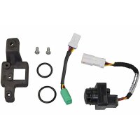 Rear view camera parking aid outside mirror left METZGER...