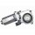 Actuator transfer case transfer case METZGER for BMW X3 (E83)