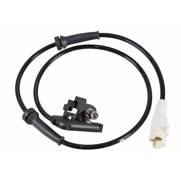Sensor Raddrehzahl 780mm METZGER für CITROËN C4 I