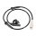 Sensor Raddrehzahl 780mm METZGER für CITROËN C4 I