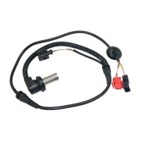 Sensor Raddrehzahl vorne METZGER für AUDI A6 C5