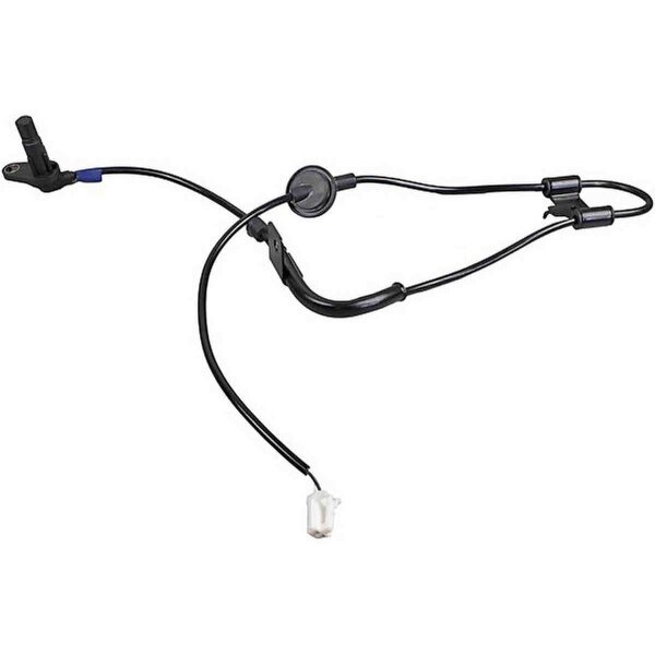 Wheel Speed Sensor rear axle right 2-pole METZGER for HYUNDAI COUPE