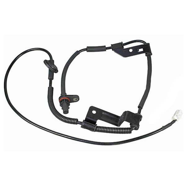 Wheel Speed Sensor rear axle left 2-pole METZGER for KIA CARENS