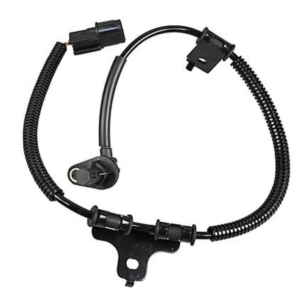 Wheel Speed Sensor front axle left 2-pole METZGER for KIA PICANTO