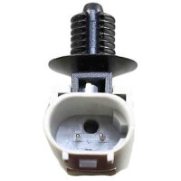 Front wheel speed sensor Hall sensor METZGER for LAND...