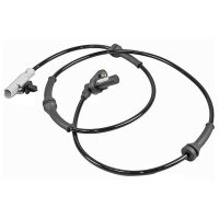 Front wheel speed sensor Hall sensor METZGER for LAND...