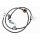 Wheel Speed Sensor rear axle right 2-pole METZGER for e.g. MAZDA 6