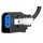 Wheel speed sensor rear left 1.340mm METZGER for FORD TRANSIT panel van