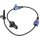 Wheel Speed Sensor rear axle right 2-pole METZGER for HONDA CR-V