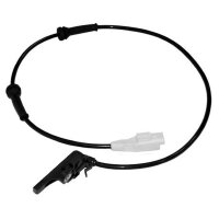 Rear wheel speed sensor 775mm METZGER for CITROËN C4 I