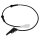 Rear wheel speed sensor 775mm METZGER for CITROËN C4 I