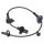 Wheel speed sensor rear left METZGER for HONDA CIVIC IX