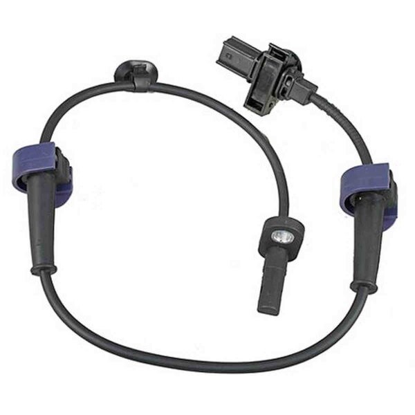 Wheel Speed Sensor rear axle right 2-pole METZGER for HONDA CIVIC