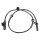 Wheel Speed Sensor front axle right METZGER for e.g. NISSAN NOTE