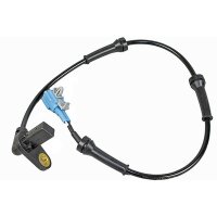 Sensor Raddrehzahl hinten links METZGER für NISSAN...