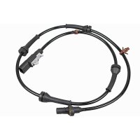 Sensor Raddrehzahl hinten METZGER für NISSAN QASHQAI II