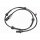 Wheel Speed Sensor rear axle METZGER IAM-Expertise suitable for NISSAN QASHQAI