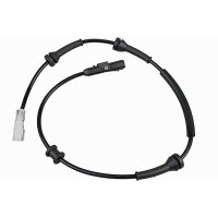Sensor Raddrehzahl hinten METZGER für RENAULT LAGUNA...