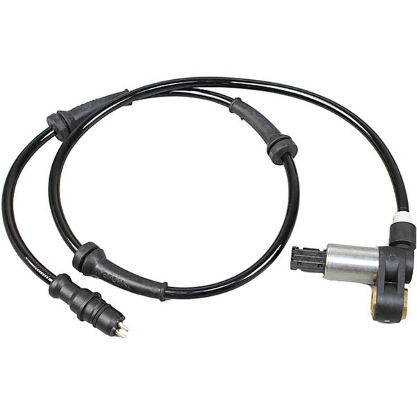 Wheel Speed Sensor rear axle left 2-pole METZGER for e.g. RENAULT CLIO