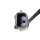 Wheel Speed Sensor rear axle METZGER suitable for e.g. OPEL MOVANO