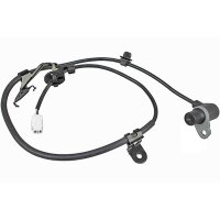 Wheel Speed Sensor front axle left METZGER fits TOYOTA YARIS